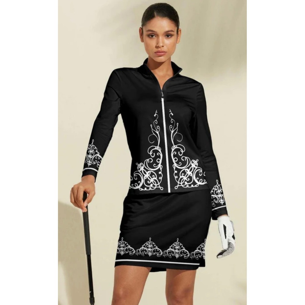 ACEGOLFS Bold Baroque Pullover
UPF50+ Golf‎ Size Medium 1/4 Zip